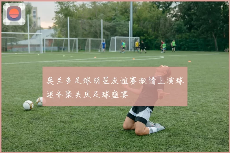 奥兰多足球明星友谊赛激情上演球迷齐聚共庆足球盛宴