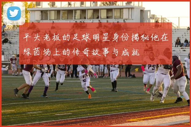 平头老板的足球明星身份揭秘他在绿茵场上的传奇故事与成就